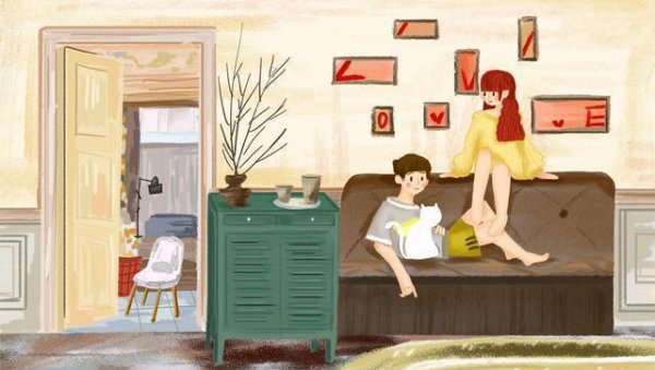 男生喜欢一个女生会幻想她吗