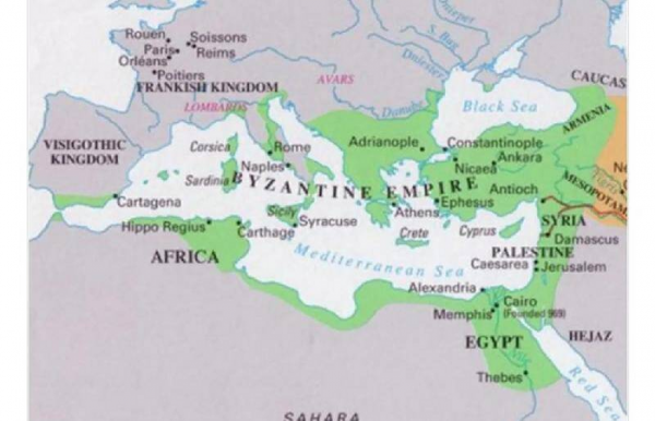 拜占庭是现在哪个国家