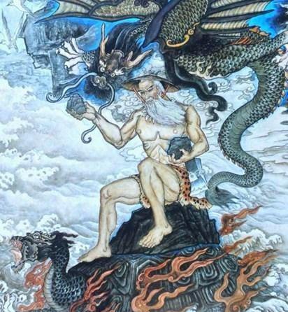 大禹治水是神话故事吗