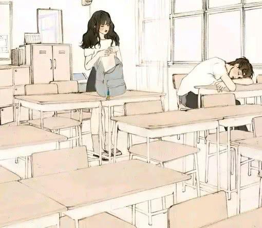 男生对别人有说有笑对你冷漠