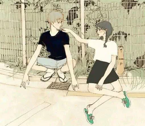 男生对别人有说有笑对你冷漠