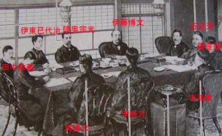 割让台湾岛是什么条约