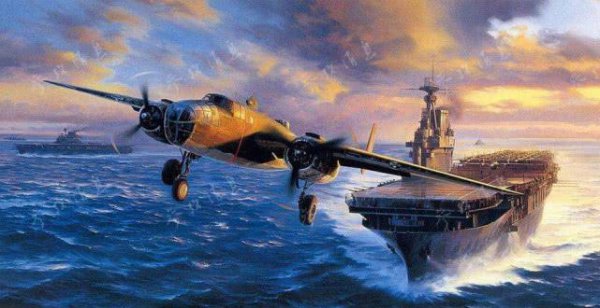 珍珠港事件后美国反击