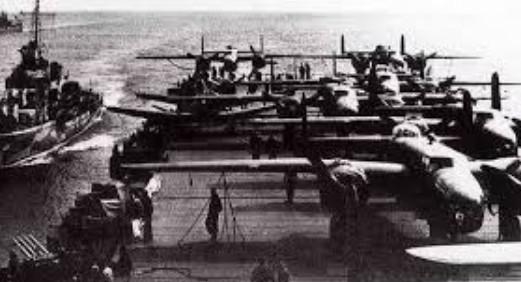 珍珠港事件后美国反击