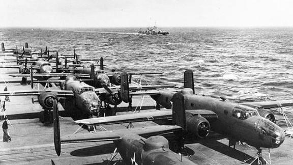 珍珠港事件后美国反击