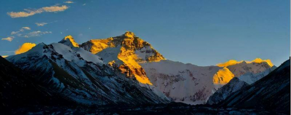 珠穆朗玛峰最新高度