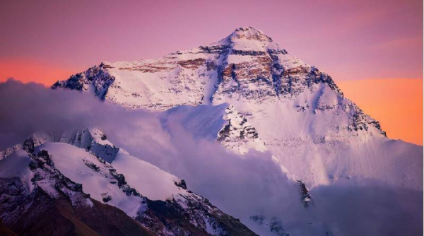 珠穆朗玛峰最新高度