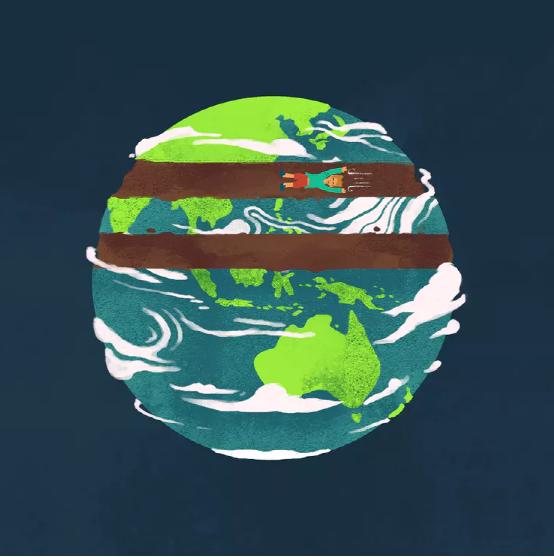 地心引力是怎么产生的