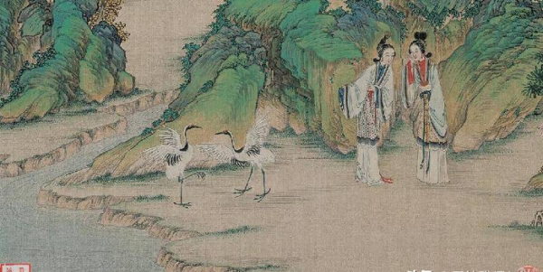 贾宝玉和林黛玉的爱情故事