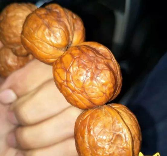 盘了40年的普通核桃值多少钱