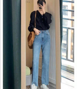 黑色上衣配什么颜色的裤子好看 黑色上衣如何搭配裤子最洋气