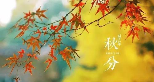 秋分节气的含义是什么