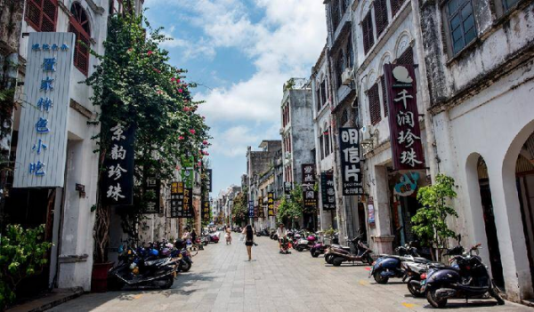 北海在哪里属于哪个省哪个市