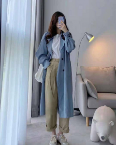 卡其色裤子配什么颜色上衣好看 卡其色裤子怎么搭配时尚