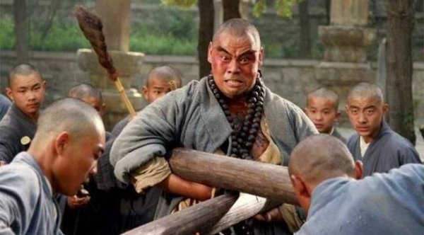 鲁智深大闹五台山概括