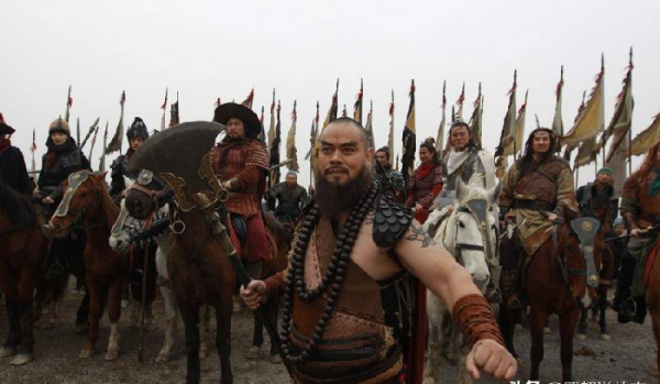 鲁智深大闹五台山概括