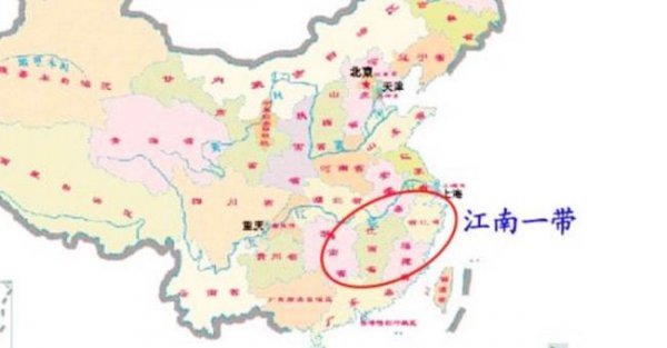 江南属于哪个省哪个市