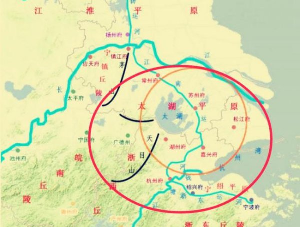 江南属于哪个省哪个市