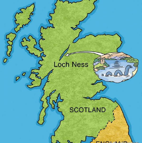 尼斯湖水怪之谜的真相