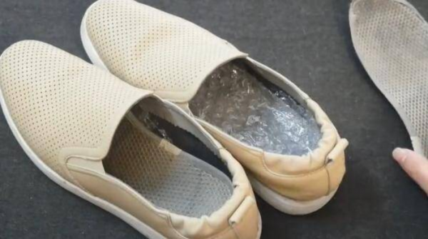 鞋垫老是往后跑小妙招