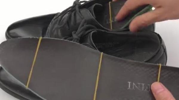 鞋垫老是往后跑小妙招