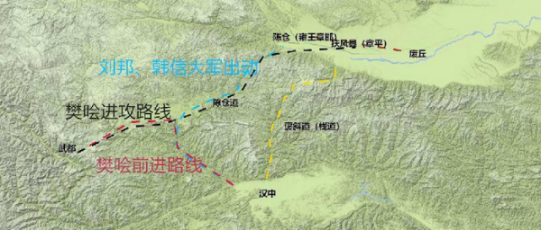 暗度陈仓的主人公是谁