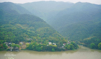 富春山居图画的是哪里 富春山居图画是哪里的风景