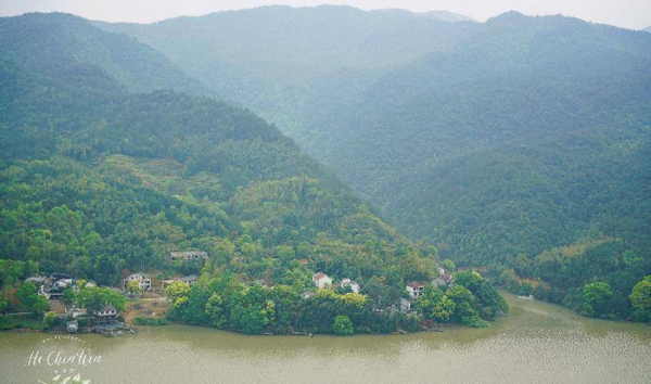 富春山居图画的是哪里