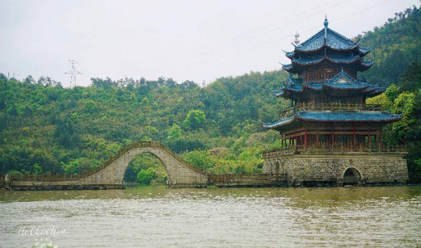 富春山居图画的是哪里