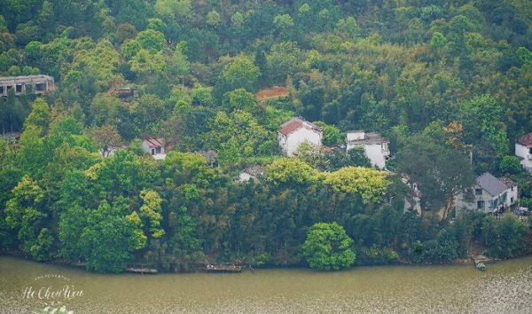 富春山居图画的是哪里