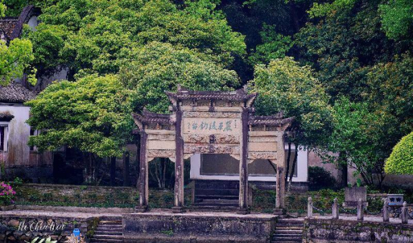 富春山居图画的是哪里