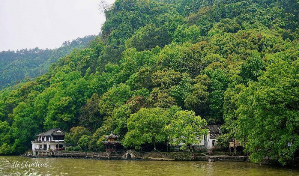 富春山居图画的是哪里