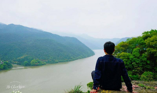 富春山居图画的是哪里