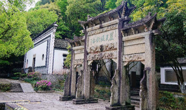 富春山居图画的是哪里