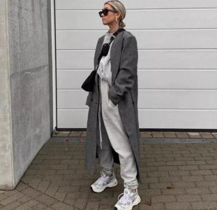 老爹鞋怎么搭配衣服 老爹裤搭配什么衣服好看