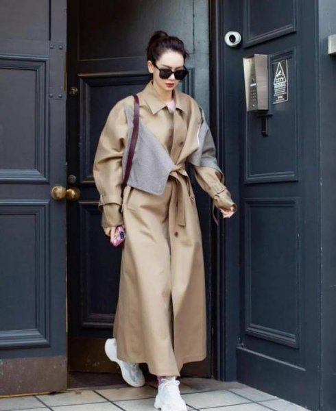 老爹鞋怎么搭配衣服