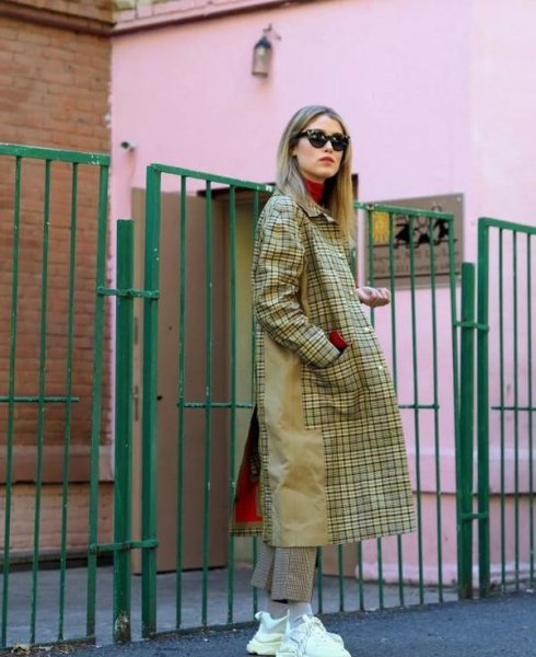 老爹鞋怎么搭配衣服