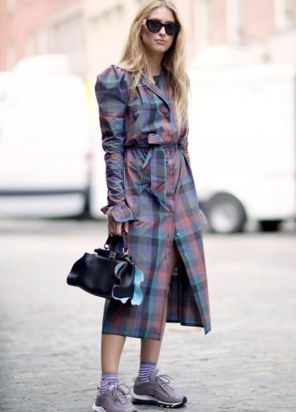 老爹鞋怎么搭配衣服