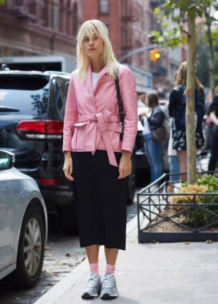 老爹鞋怎么搭配衣服