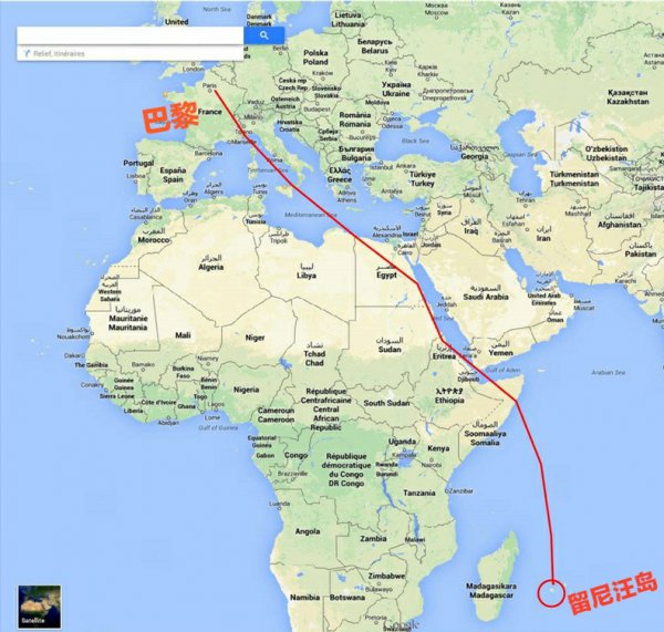 留尼汪岛属于哪个国家