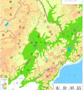 我国面积最大的平原是哪个 东北平原面积约为35万平方千米