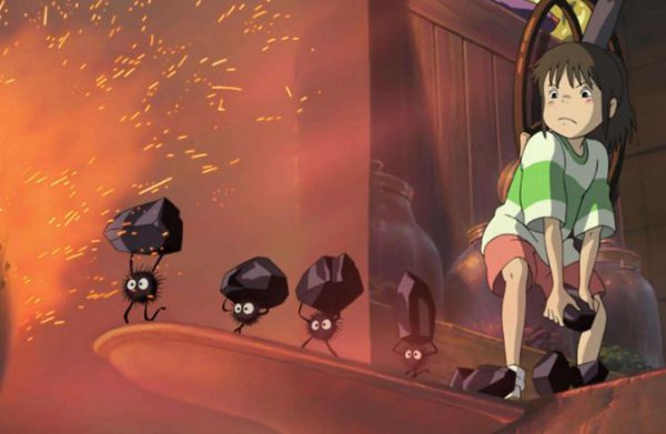 白龙为什么不跟千寻走