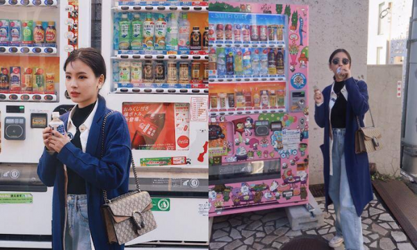 蓝色牛仔裤配什么颜色上衣