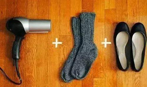 鞋磨脚后跟的小妙招