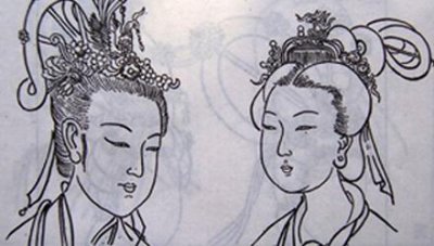 古代女子发髻样式分类 妇人发髻和少女发髻大全