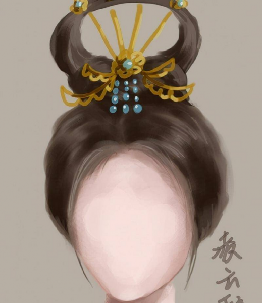 古代女子发髻样式分类