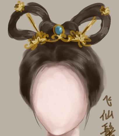 古代女子发髻样式分类