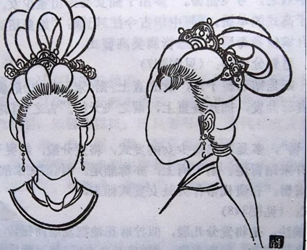古代女子发髻样式分类