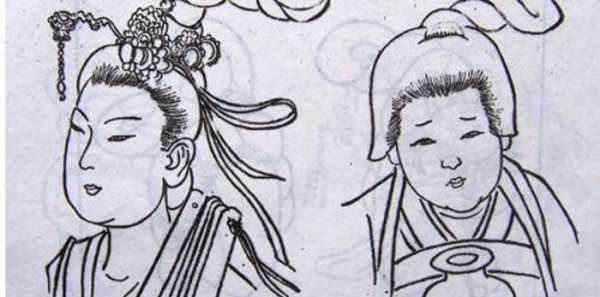 古代女子发髻样式分类