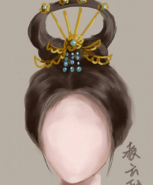 古代女子发髻样式分类